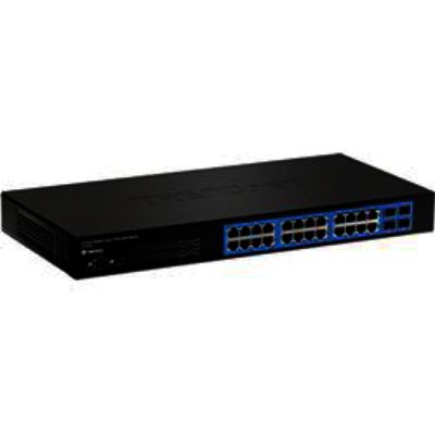 TRENDnet TL2-G244 24-Port Gigabit Layer 2 Switch TRENDnet TL2-G244 24-Port Gigabit Layer 2 Switch